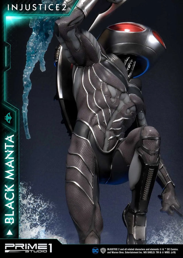 Black Manta (Regular Version) Injustice 2 – Prime1Studio – ActionFigure Brasil