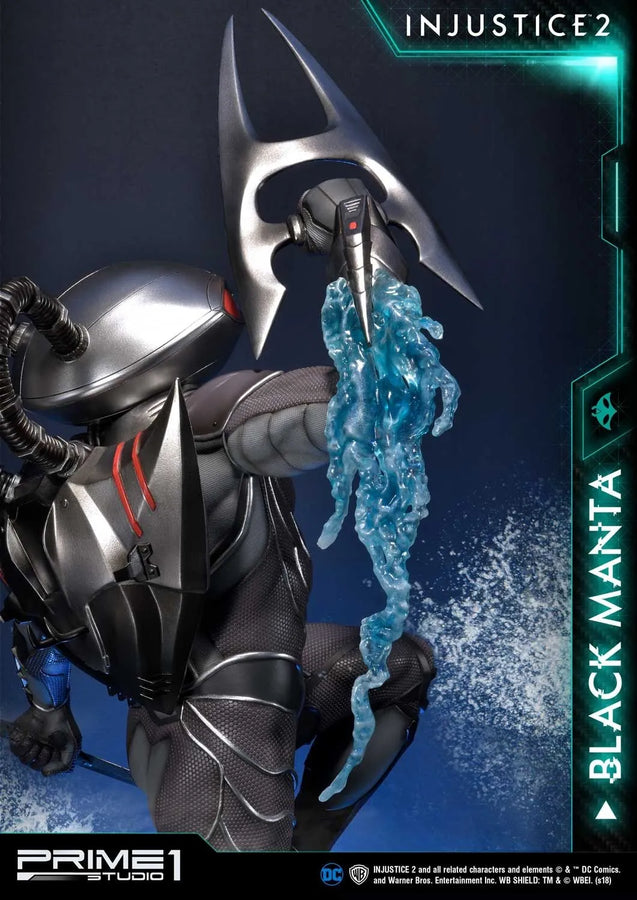 Black Manta (Regular Version) Injustice 2 – Prime1Studio – ActionFigure Brasil