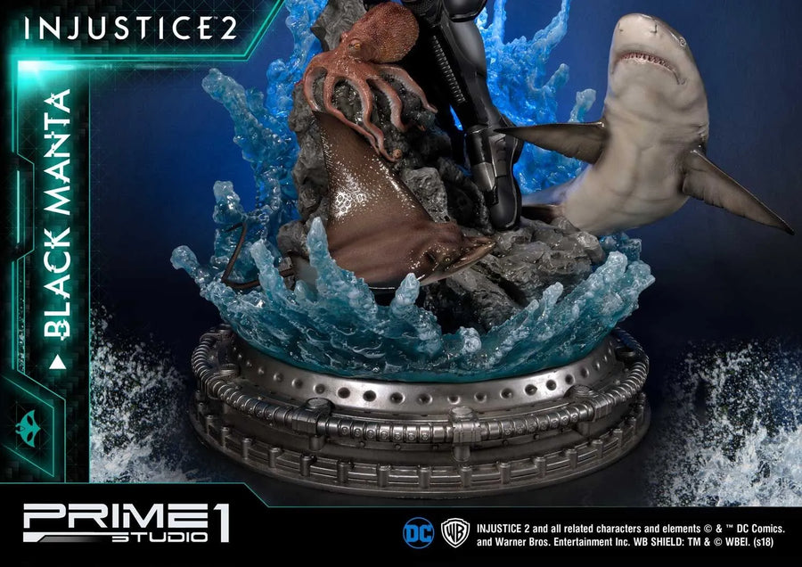 Black Manta (Regular Version) Injustice 2 – Prime1Studio – ActionFigure Brasil