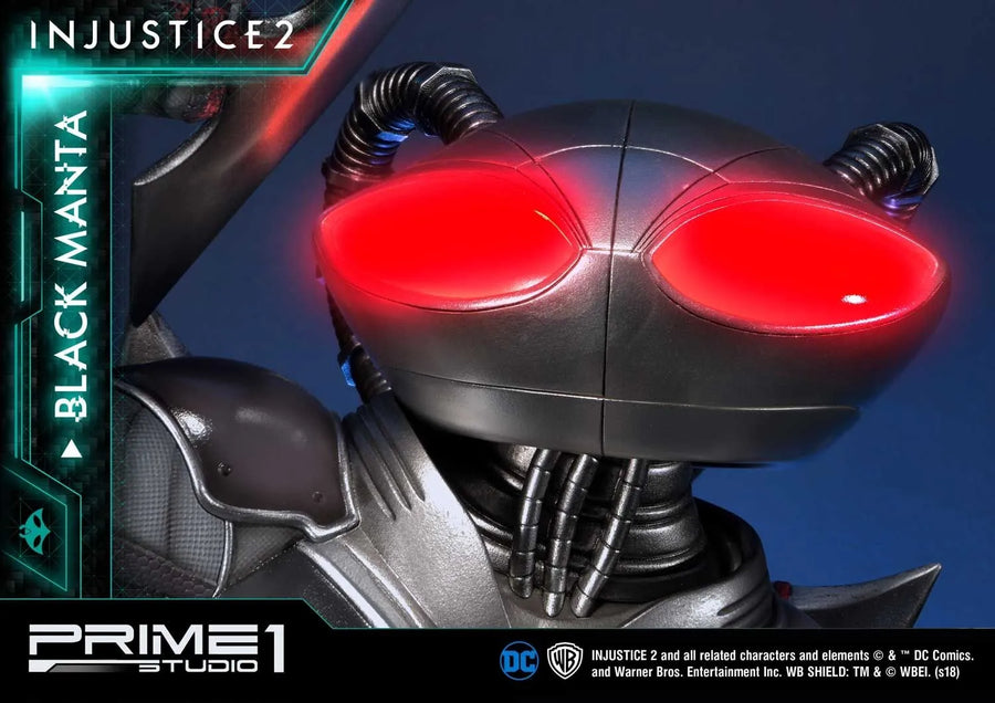 Black Manta (Regular Version) Injustice 2 – Prime1Studio – ActionFigure Brasil