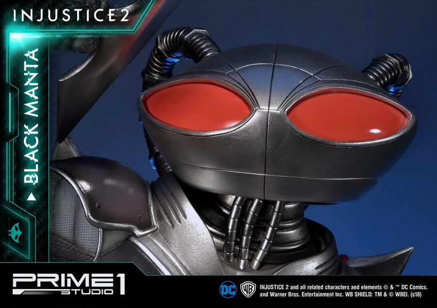 Black Manta (Regular Version) Injustice 2 – Prime1Studio – ActionFigure Brasil