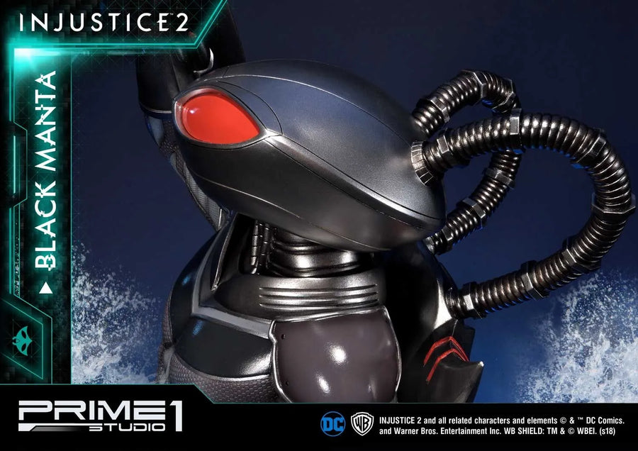 Black Manta (Regular Version) Injustice 2 – Prime1Studio – ActionFigure Brasil