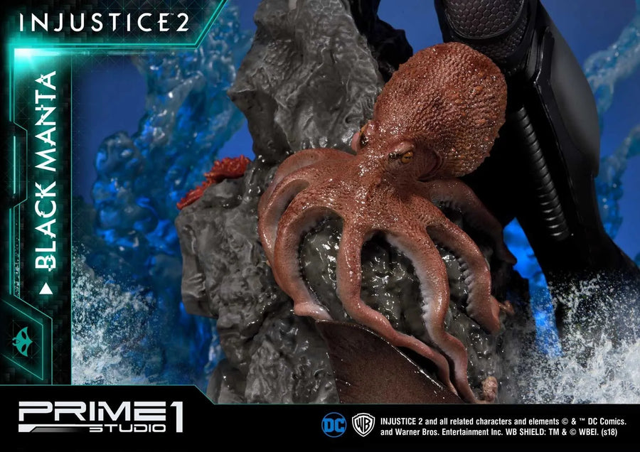 Black Manta (Regular Version) Injustice 2 – Prime1Studio – ActionFigure Brasil