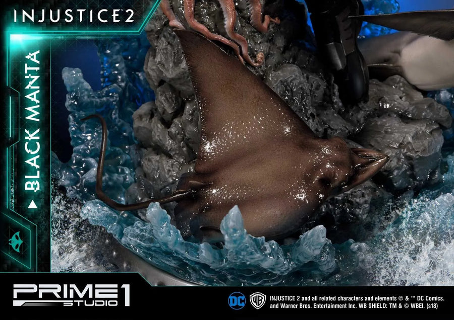 Black Manta (Regular Version) Injustice 2 – Prime1Studio – ActionFigure Brasil