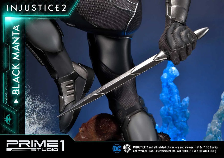 Black Manta (Regular Version) Injustice 2 – Prime1Studio – ActionFigure Brasil