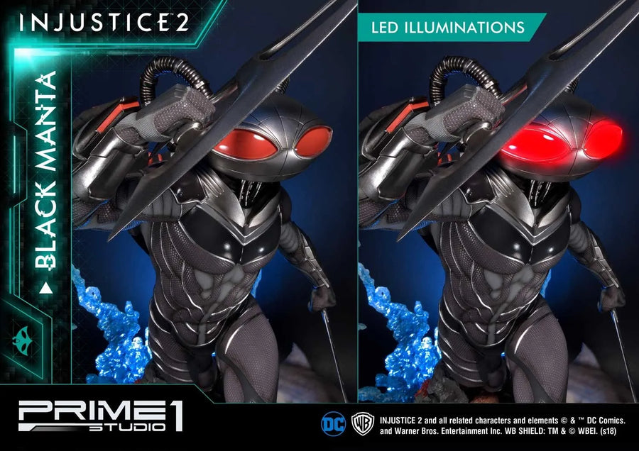 Black Manta (Regular Version) Injustice 2 – Prime1Studio – ActionFigure Brasil