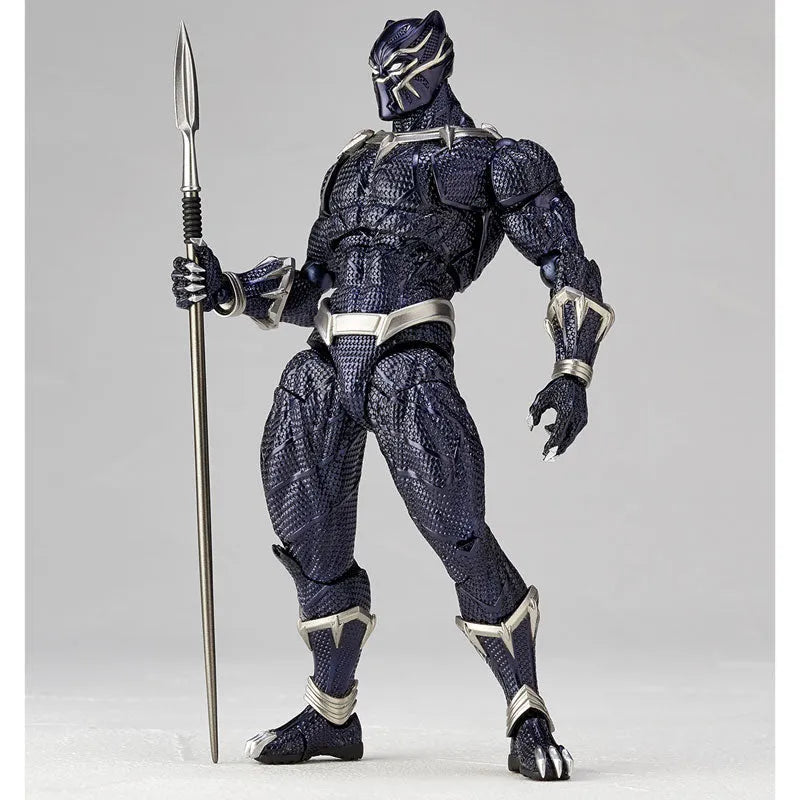 Black Panther - Amazing Yamaguchi No.030 - Revoltech - 2022 Re-release (Kaiyodo)ㅤ – Kaiyodo – ActionFigureBrasil