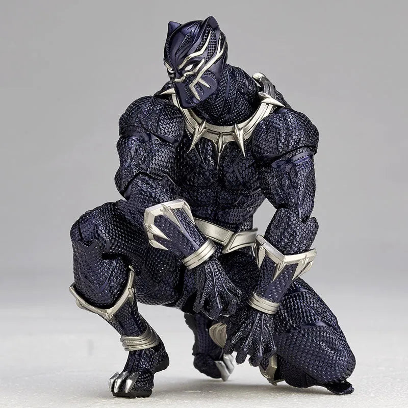 Black Panther - Amazing Yamaguchi No.030 - Revoltech - 2022 Re-release (Kaiyodo)ㅤ – Kaiyodo – ActionFigureBrasil