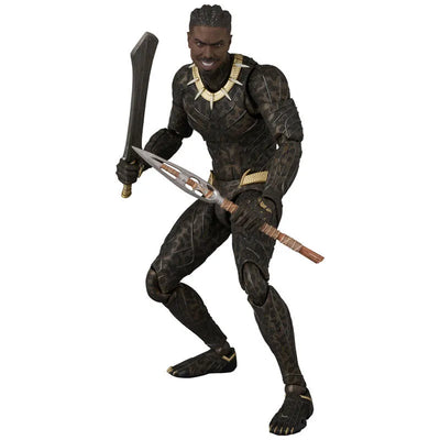 Black Panther - Erik Killmonger - Mafex (No.265) (Medicom Toy)ㅤ – Medicom Toy – ActionFigureBrasil
