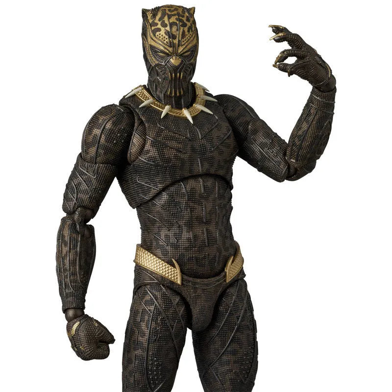 Black Panther - Erik Killmonger - Mafex (No.265) (Medicom Toy)ㅤ – Medicom Toy – ActionFigureBrasil