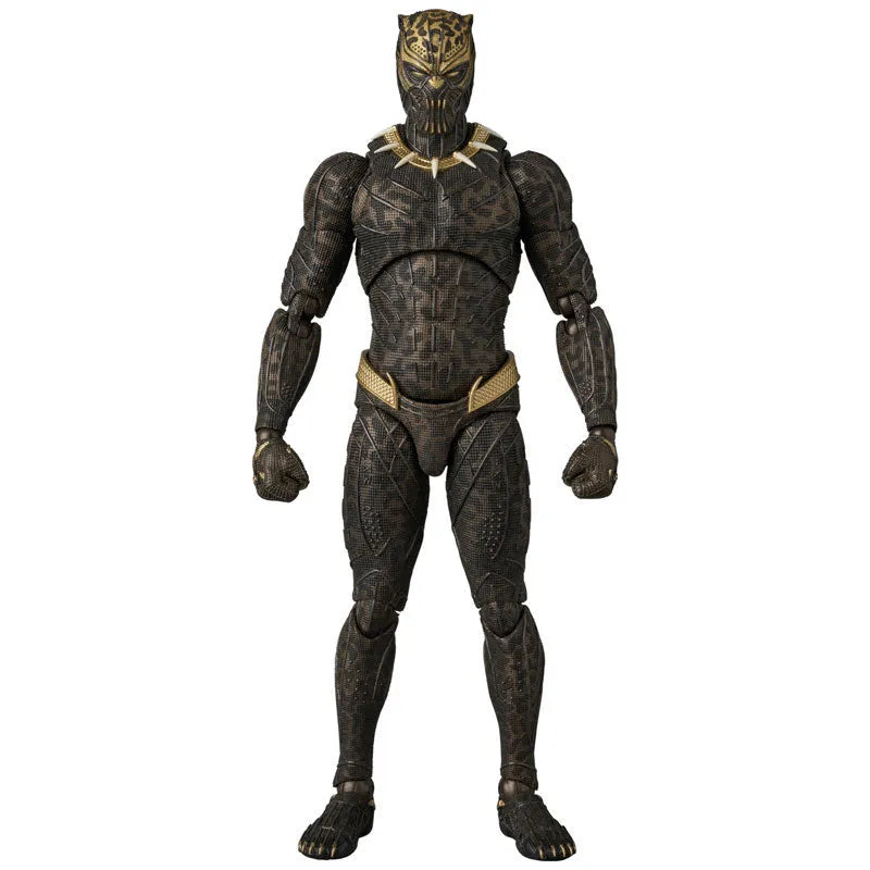Black Panther - Erik Killmonger - Mafex (No.265) (Medicom Toy)ㅤ – Medicom Toy – ActionFigureBrasil