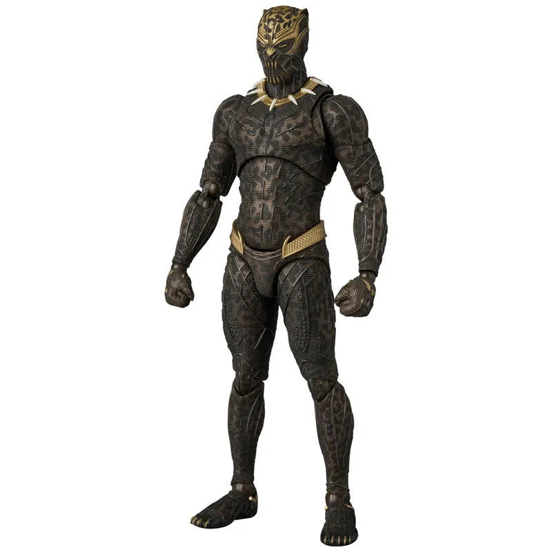 Black Panther - Erik Killmonger - Mafex (No.265) (Medicom Toy)ㅤ – Medicom Toy – ActionFigureBrasil
