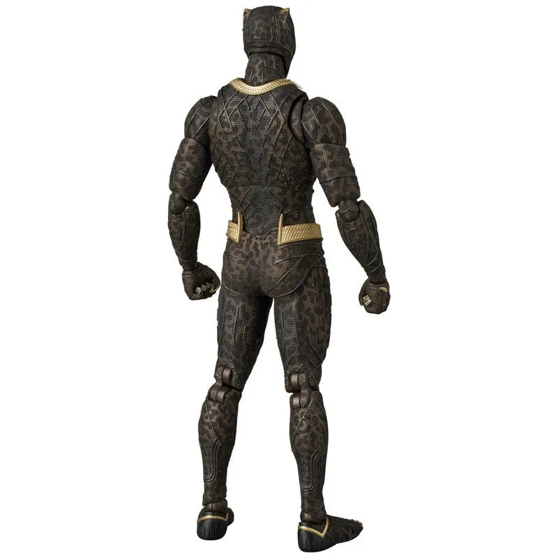 Black Panther - Erik Killmonger - Mafex (No.265) (Medicom Toy)ㅤ – Medicom Toy – ActionFigureBrasil