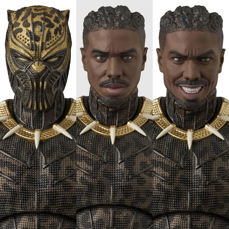 Black Panther - Erik Killmonger - Mafex (No.265) (Medicom Toy)ㅤ – Medicom Toy – ActionFigureBrasil