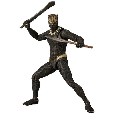 Black Panther - Erik Killmonger - Mafex (No.265) (Medicom Toy)ㅤ – Medicom Toy – ActionFigureBrasil — ambientada