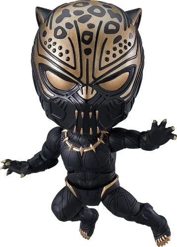 Black Panther - Erik Killmonger - Nendoroid #1705 (Good Smile Company)ㅤ – Good Smile Company – ActionFigureBrasil
