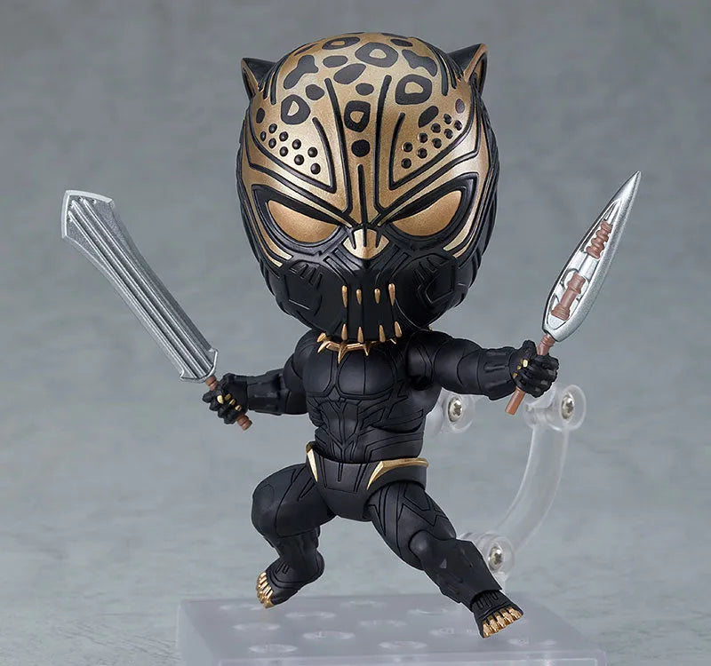 Black Panther - Erik Killmonger - Nendoroid #1705 (Good Smile Company)ㅤ – Good Smile Company – ActionFigureBrasil