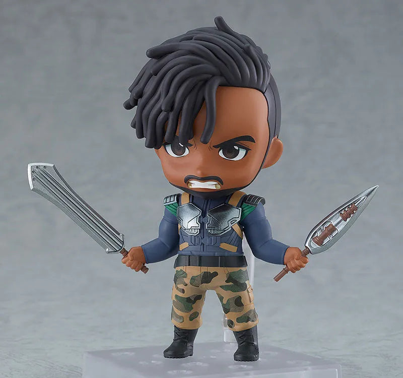 Black Panther - Erik Killmonger - Nendoroid #1705 (Good Smile Company)ㅤ – Good Smile Company – ActionFigureBrasil