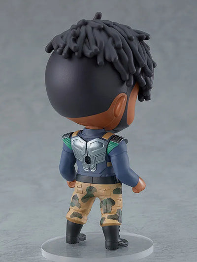 Black Panther - Erik Killmonger - Nendoroid #1705 (Good Smile Company)ㅤ – Good Smile Company – ActionFigureBrasil — com base expositora