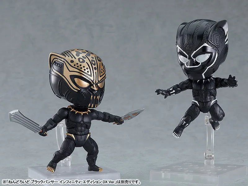 Black Panther - Erik Killmonger - Nendoroid #1705 (Good Smile Company)ㅤ – Good Smile Company – ActionFigureBrasil