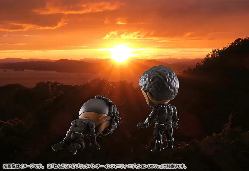 Black Panther - Erik Killmonger - Nendoroid #1705 (Good Smile Company)ㅤ – Good Smile Company – ActionFigureBrasil