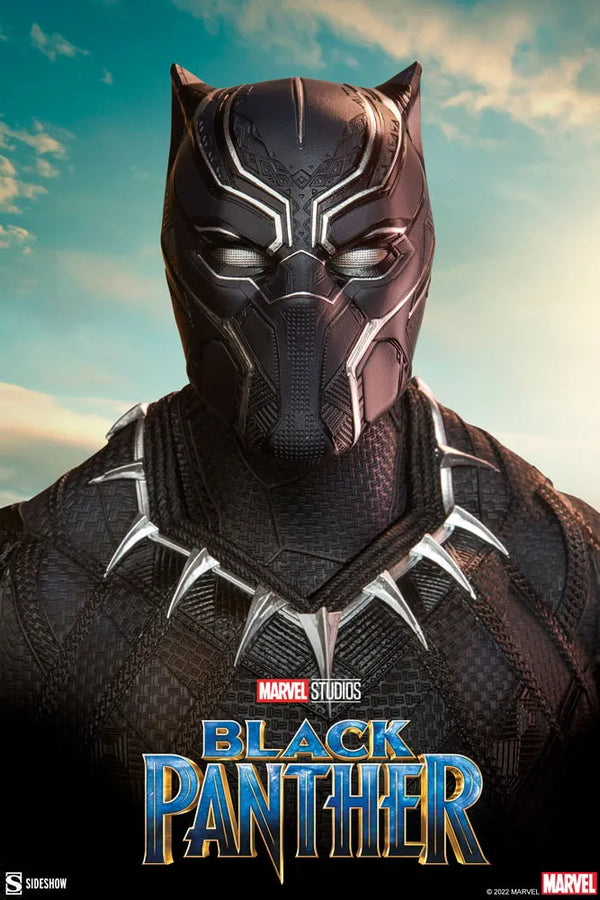 Black Panther - LIMITED EDITION: 2500 – Sideshow Collectibles – ActionFigure Brasil