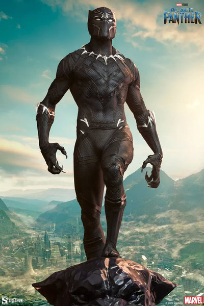 Black Panther - LIMITED EDITION: 2500 – Sideshow Collectibles – ActionFigure Brasil — detalhe do produto