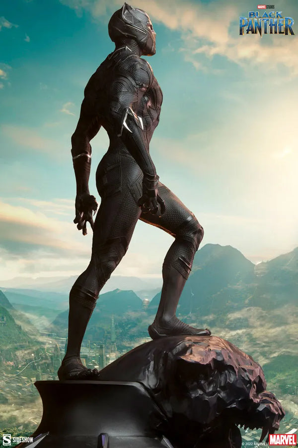 Black Panther - LIMITED EDITION: 2500 – Sideshow Collectibles – ActionFigure Brasil