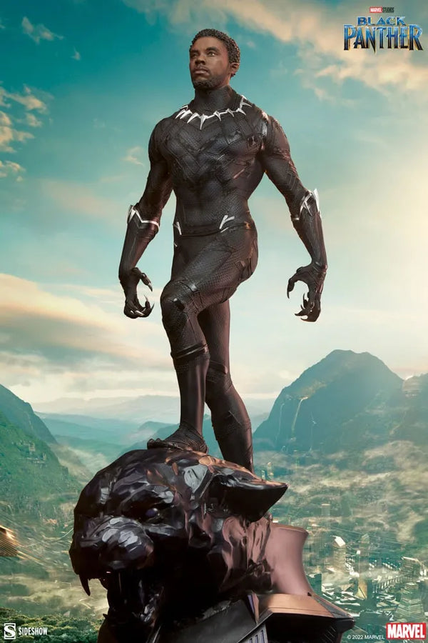Black Panther - LIMITED EDITION: 2500 – Sideshow Collectibles – ActionFigure Brasil