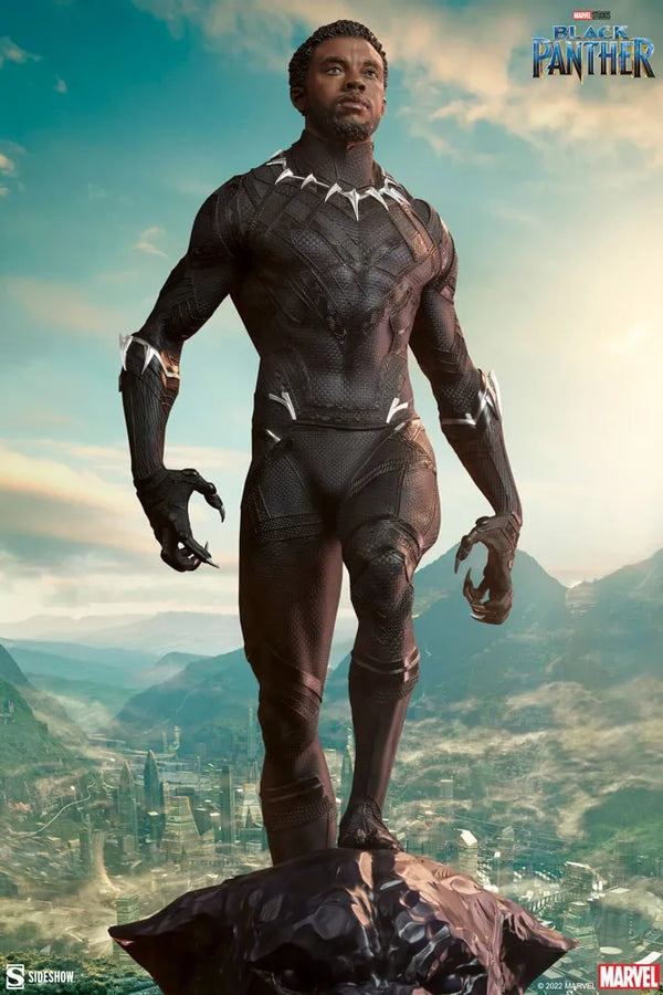 Black Panther - LIMITED EDITION: 2500 – Sideshow Collectibles – ActionFigure Brasil