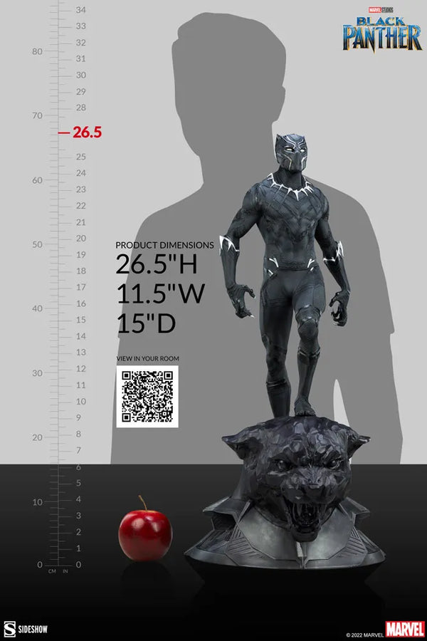 Black Panther - LIMITED EDITION: 2500 – Sideshow Collectibles – ActionFigure Brasil