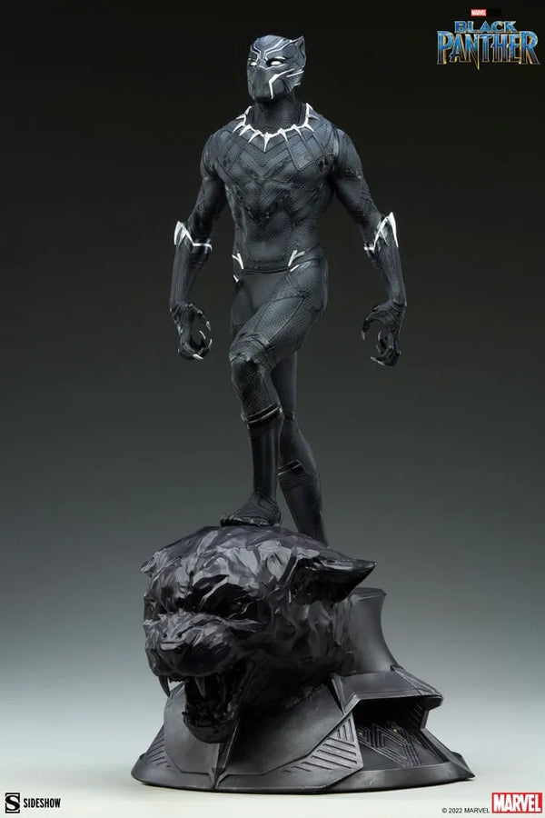 Black Panther - LIMITED EDITION: 2500 – Sideshow Collectibles – ActionFigure Brasil
