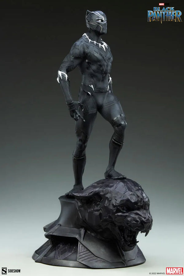 Black Panther - LIMITED EDITION: 2500 – Sideshow Collectibles – ActionFigure Brasil