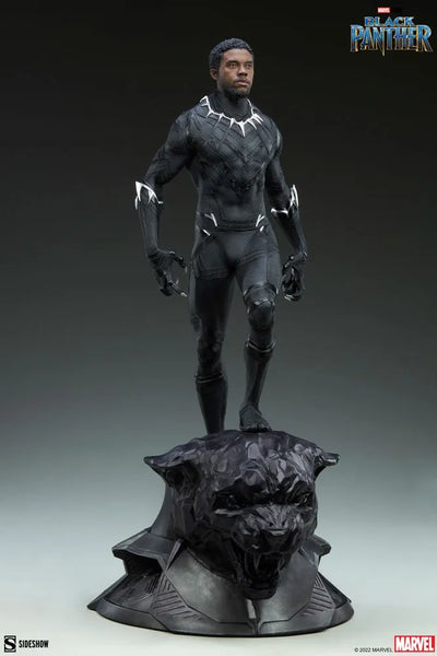 Black Panther - LIMITED EDITION: 2500 – Sideshow Collectibles – ActionFigure Brasil — ângulo diferente