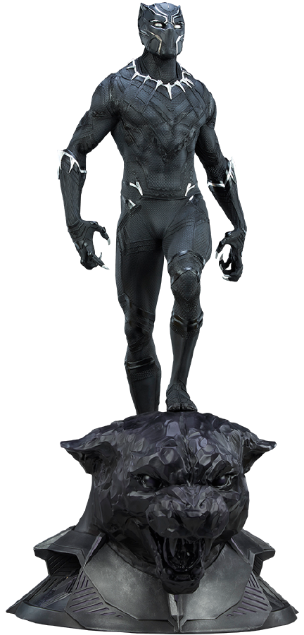 Black Panther - LIMITED EDITION: 2500 – Sideshow Collectibles – ActionFigure Brasil