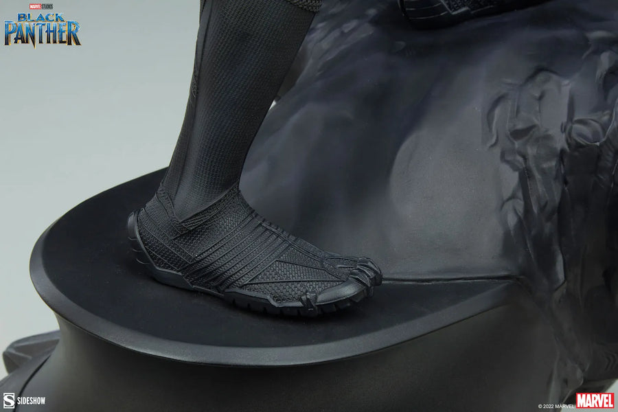 Black Panther - LIMITED EDITION: 2500 – Sideshow Collectibles – ActionFigure Brasil