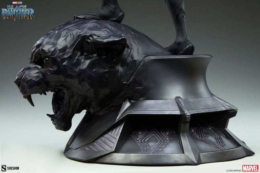 Black Panther - LIMITED EDITION: 2500 – Sideshow Collectibles – ActionFigure Brasil