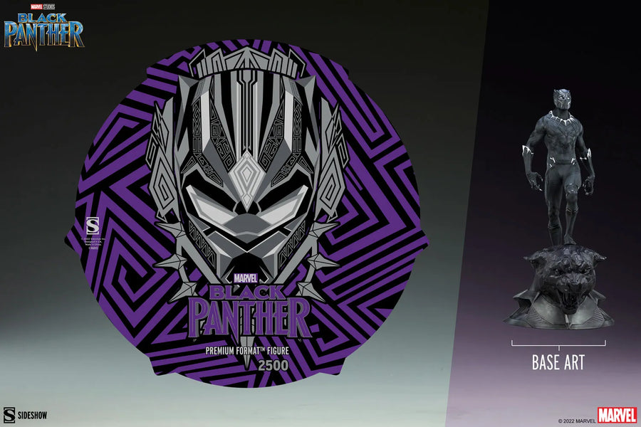 Black Panther - LIMITED EDITION: 2500 – Sideshow Collectibles – ActionFigure Brasil