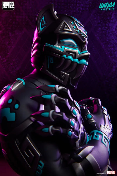 Black Panther - LIMITED EDITION: 500 – Unruly Industries™ – ActionFigure Brasil — detalhe do produto