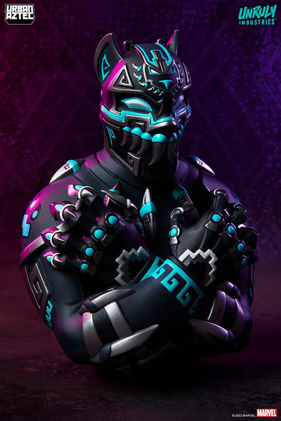Black Panther - LIMITED EDITION: 500 – Unruly Industries™ – ActionFigure Brasil — embalagem