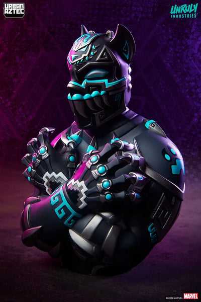 Black Panther - LIMITED EDITION: 500 – Unruly Industries™ – ActionFigure Brasil — com base expositora
