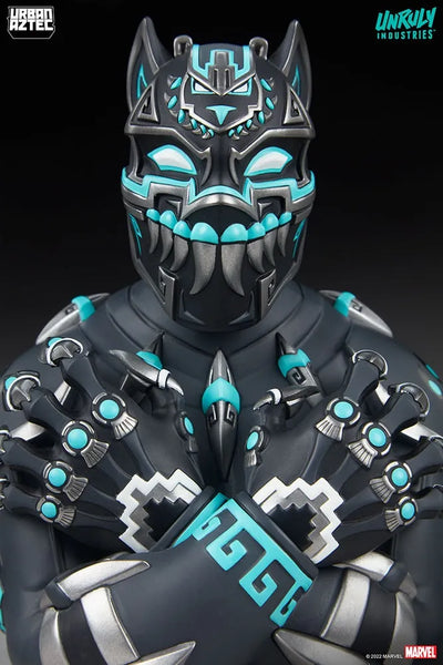 Black Panther - LIMITED EDITION: 500 – Unruly Industries™ – ActionFigure Brasil — com base expositora