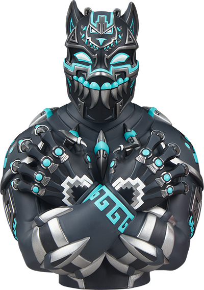 Black Panther - LIMITED EDITION: 500 – Unruly Industries™ – ActionFigure Brasil — acessórios