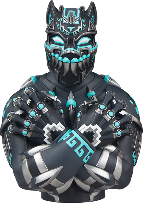 Black Panther - LIMITED EDITION: 500 – Unruly Industries™ – ActionFigure Brasil