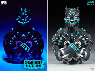 Black Panther - LIMITED EDITION: 500 – Unruly Industries™ – ActionFigure Brasil — com base expositora