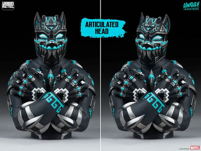 Black Panther - LIMITED EDITION: 500 – Unruly Industries™ – ActionFigure Brasil — ângulo diferente