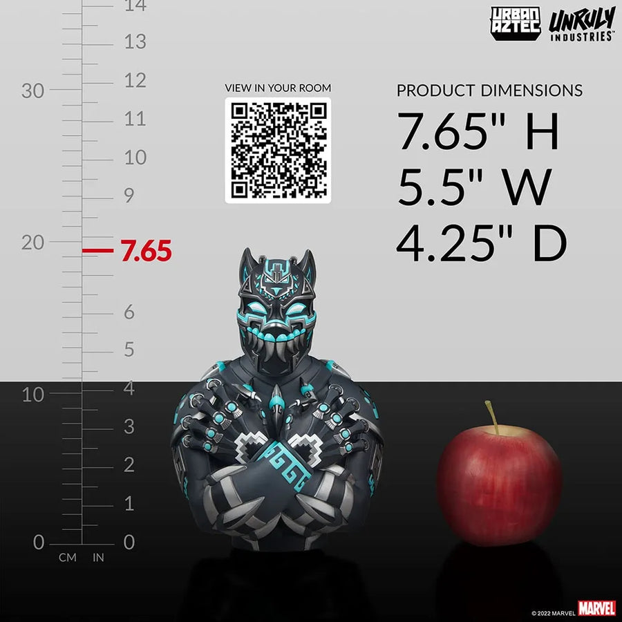 Black Panther - LIMITED EDITION: 500 – Unruly Industries™ – ActionFigure Brasil