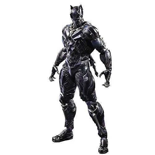 Black Panther - Play Arts Kai (Square Enix)ㅤ – Square Enix – ActionFigureBrasil