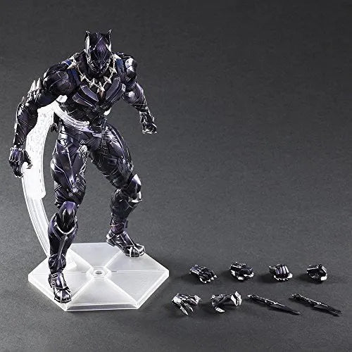 Black Panther - Play Arts Kai (Square Enix)ㅤ – Square Enix – ActionFigureBrasil