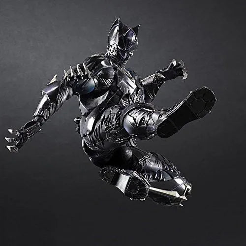 Black Panther - Play Arts Kai (Square Enix)ㅤ – Square Enix – ActionFigureBrasil